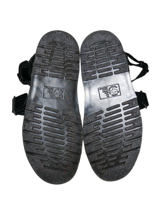 Dr. Martens Gryphon Mens Gladiator Sandals Size 13 Black Leather Strappy Riveted main image 7